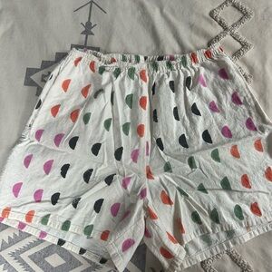 Patterned Women's Shorts